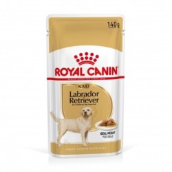 Royal Canin Labrador Retriever Comida húmeda 140 Grs.