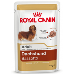 Royal canin comida húmeda para Teckel