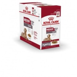 Royal Canin Ageing Medium Pouch Para Perro Senior 10x140g