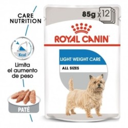 Royal Canin Light Weight Care Pouch Para Perro Adulto Obeso