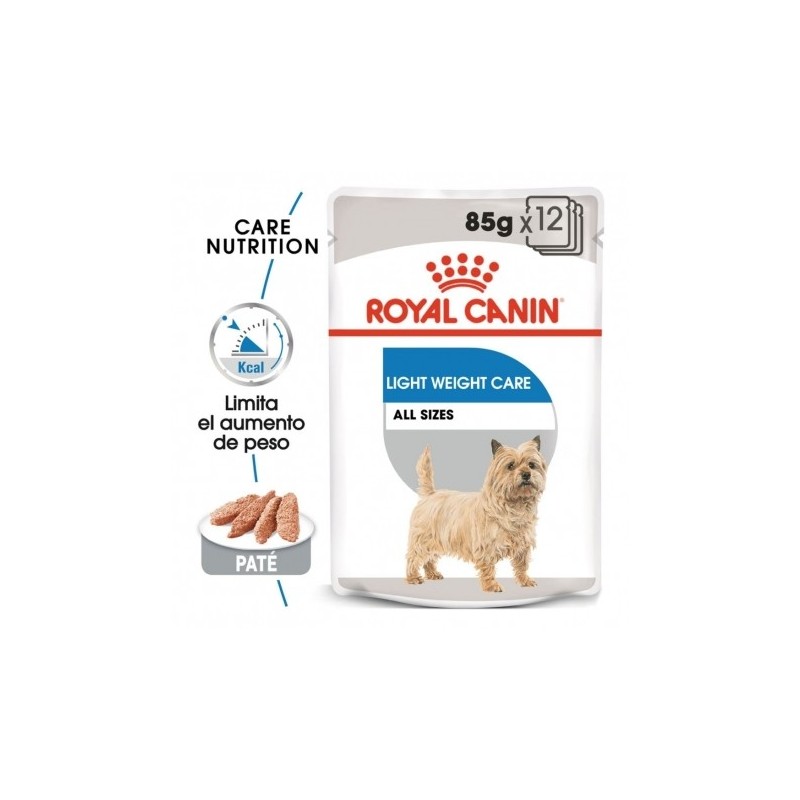 Royal Canin Light Weight Care Pouch Para Perro Adulto Obeso