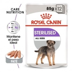 Royal Canin Sterilised Pouch Para Perro Adulto Esterilizado