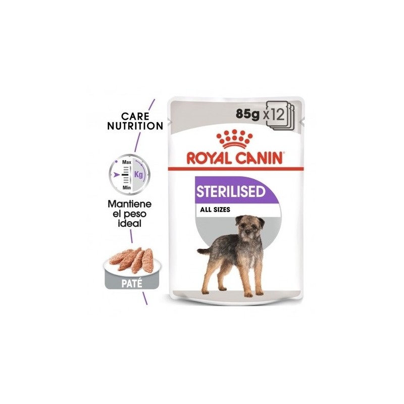 Royal Canin Sterilised Pouch Para Perro Adulto Esterilizado