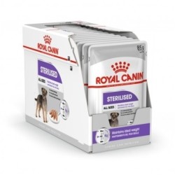 Royal Canin Sterilised Pouch Para Perro Adulto Esterilizado