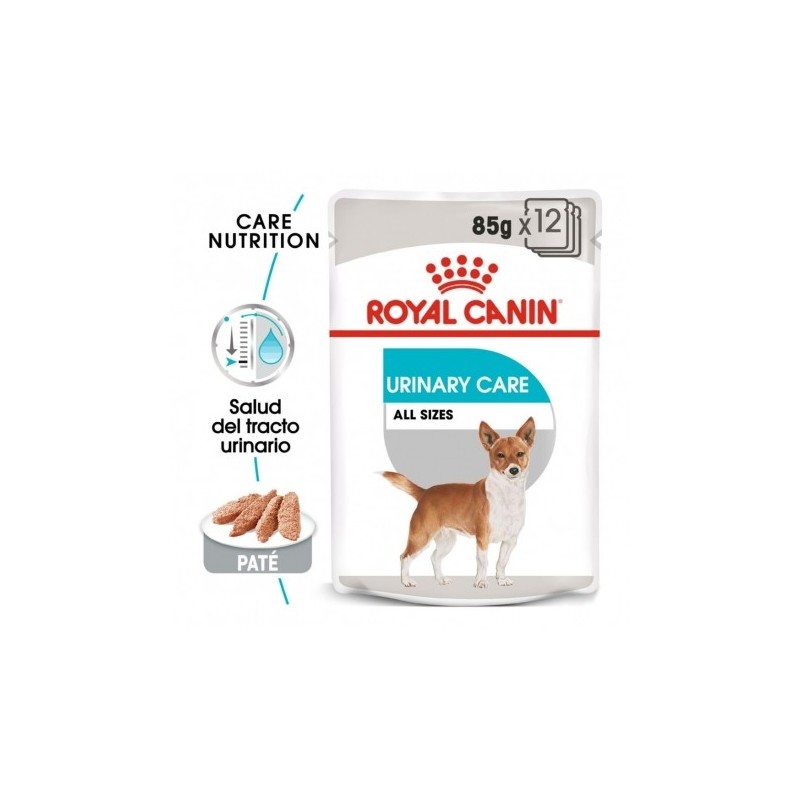 Royal Canin Urinary Care Pouch Para Perro Adulto