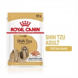 Royal Canin Shih Tzu Pouch Para Perro Adulto De Raza Shihtzu