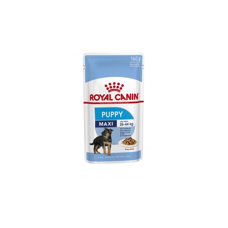 Royal Canin Maxi Puppy (Sobre) comida húmeda