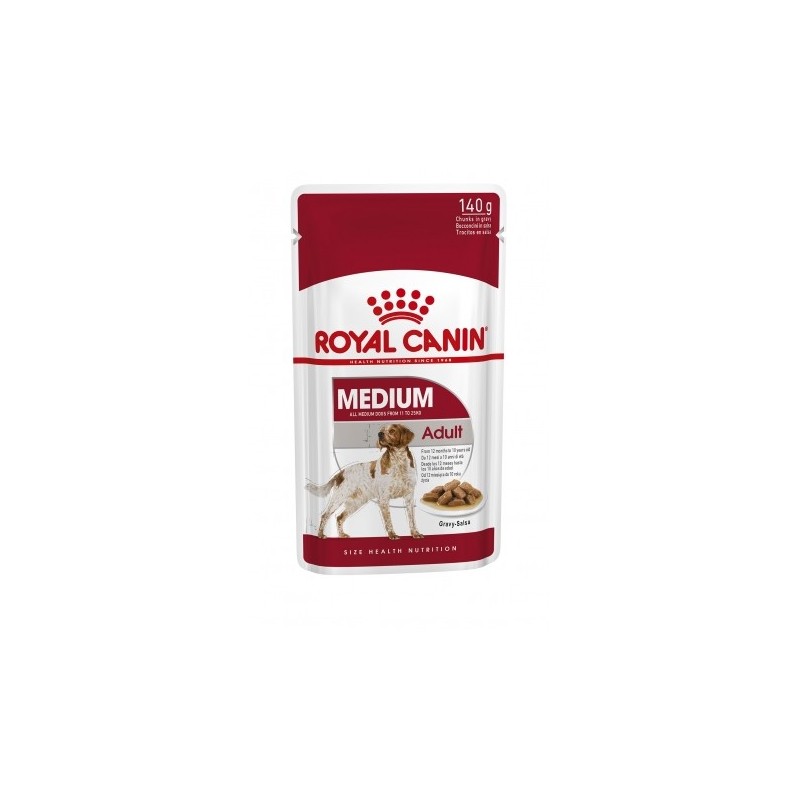 Royal Canin Medium Adult (Sobre) comida húmeda