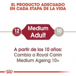 Royal Canin Medium Adult (Sobre) comida húmeda