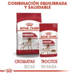 Royal Canin Medium Adult (Sobre) comida húmeda