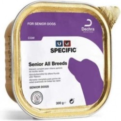 Comida humeda para perros mayores Specific CGW 300 grs