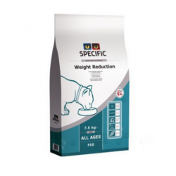 Pienso Specific FRD Weight reduction para gatos obesos o diabeticos