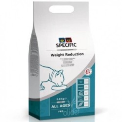 Pienso Specific FRD Weight reduction para gatos obesos o diabeticos