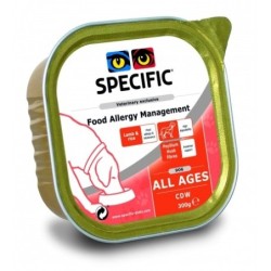 Comida humeda Specific CDW Food allergy management para perros hipoalergenicos