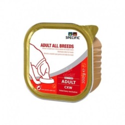 Comida humeda para perros adultos Specific CXW 300 grs