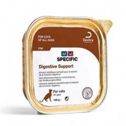 Comida humeda Specific FIW Digestive support para gatos con problemas digestivos