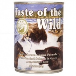 Taste of the Wild Pacific Stream comida húmeda para perros (Latas)