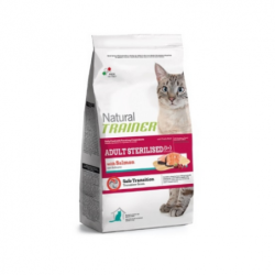 Pienso Trainer para gatos Esterilizados con salmón