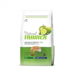 Natural Trainer pienso para perros Adult Maxi con pollo fresco