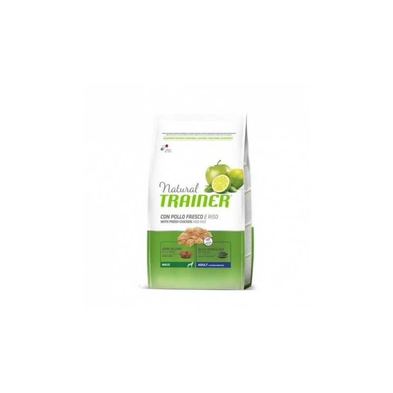 Natural Trainer pienso para perros Adult Maxi con pollo fresco