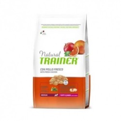 Natural Trainer Puppy & Junior Medium pienso para cachorros