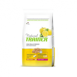 Natural Trainer Puppy & Junior pienso para perros Small & Toy