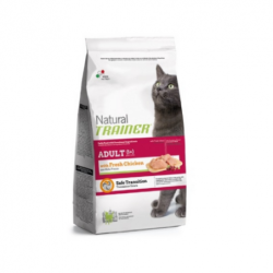 Pienso Trainer para gatos Adult chicken