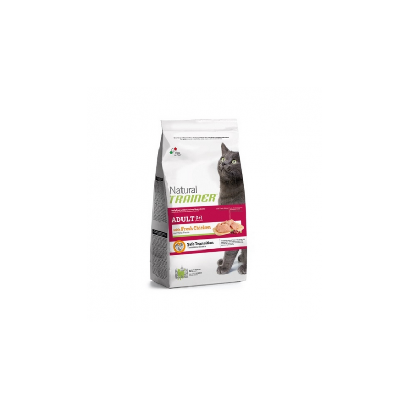 Pienso Trainer para gatos Adult chicken