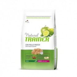 Natural Trainer pienso para perros Junior Maxi con pollo fresco