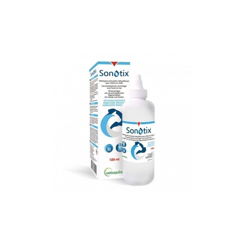 Vetoquinol Sonotix Solucion Limpiador Auricular 120 ml