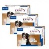 Foto 1 de Effitix antiparasitario Pack Ahorro 12 pipetas para perros gigantes (40-60)