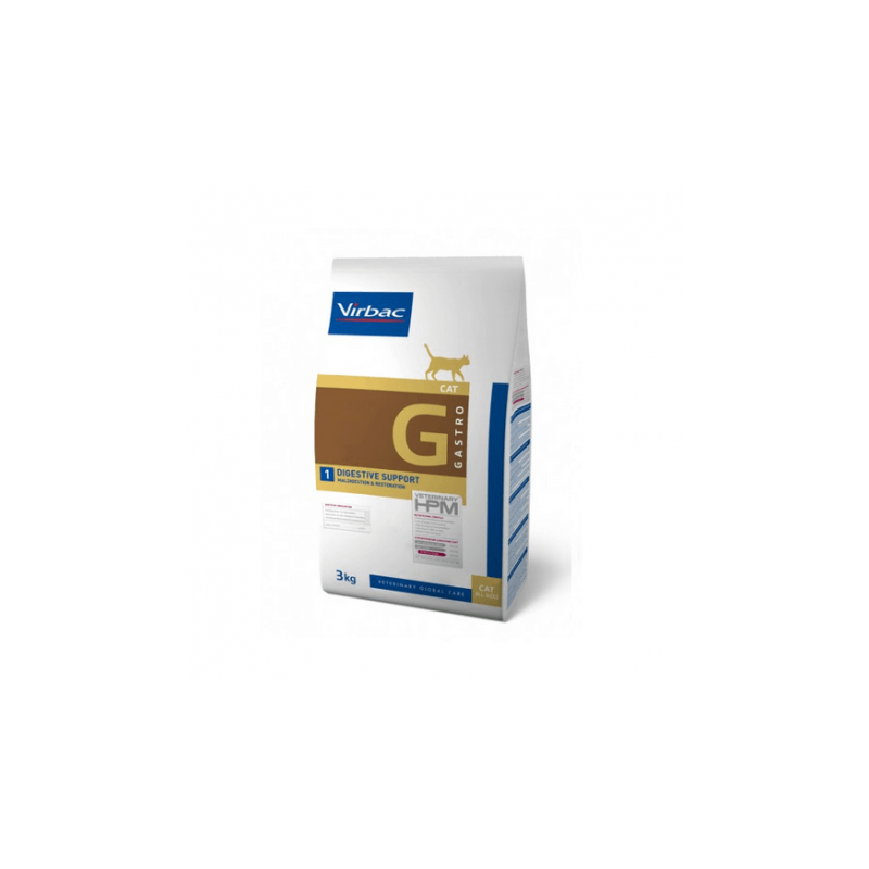 HPM Dieta para gatos G1-cat digestive support problemas intestinales