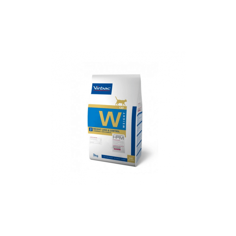 HPM Dieta para gatos W2-cat weight loss & control