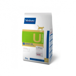 HPM Dieta para gatos U3-cat urology urinary WIB problemas urinarios