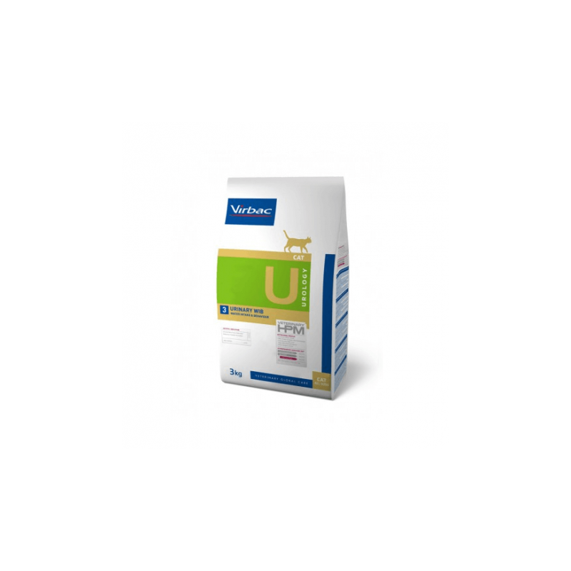 HPM Dieta para gatos U3-cat urology urinary WIB problemas urinarios