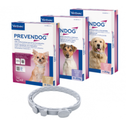 Collar Antiparasitario Virbac Prevendog para Perros