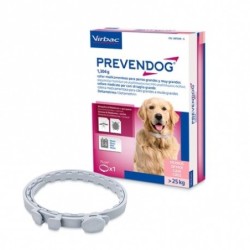 Collar Antiparasitario Virbac Prevendog para Perros