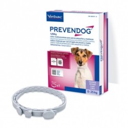 Collar Antiparasitario Virbac Prevendog para Perros