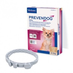 Collar Antiparasitario Virbac Prevendog para Perros