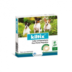 Kiltix collar antiparasitario para perros [3 medidas]