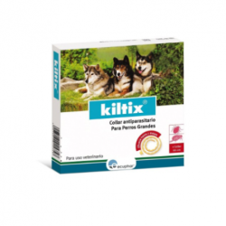 Kiltix collar antiparasitario para perros [3 medidas]