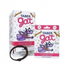 Tabergat collar antiparasitario gatos.