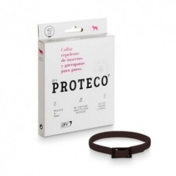 Proteco Collar repelente de insectos y garrapatas para gatos