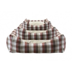 Bold Cuna Vichy Tile Cama Para Perros