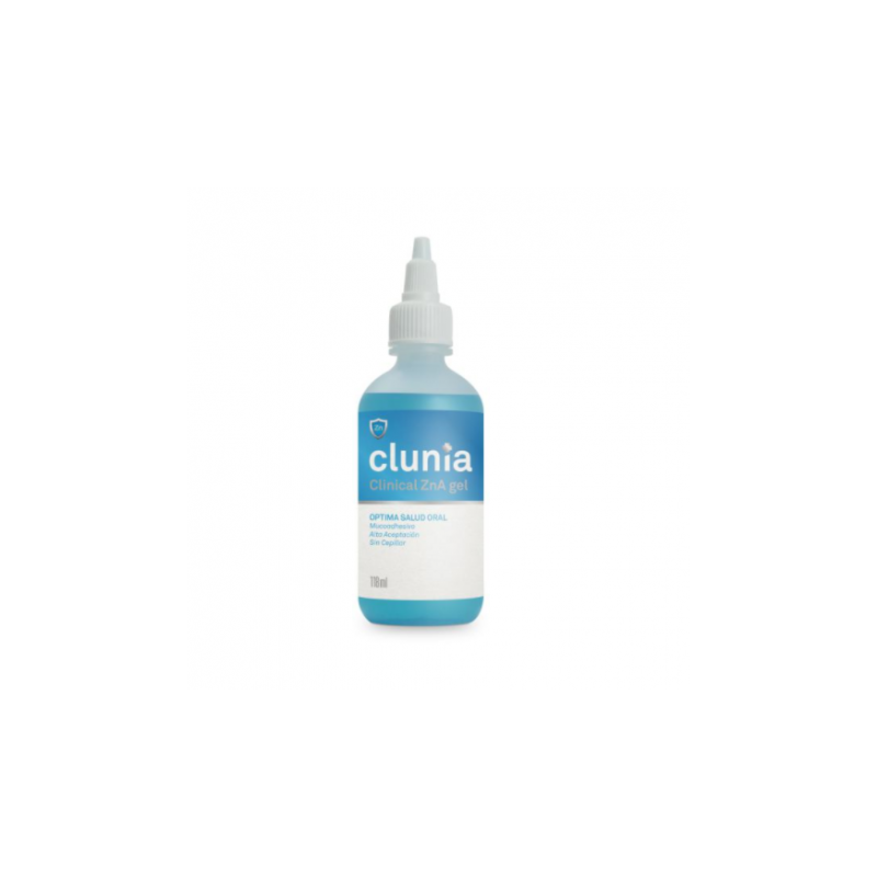 Clunia ZnA Clinical Gel limpiador buco dental