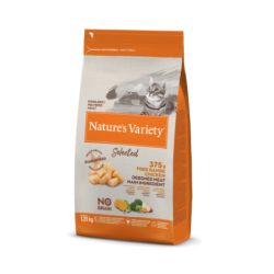 Nature's Variety Pienso para gatos Selected Sterilized Pollo campero