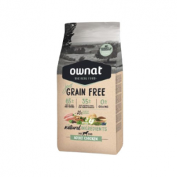 Ownat JUST Grain Free ADULT CHICKEN pienso para perros