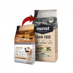 Ownat JUST Grain Free ADULT CHICKEN pienso para perros