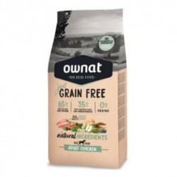 Ownat JUST Grain Free ADULT CHICKEN pienso para perros