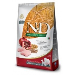 Farmina ND Dog Ancestral Grain Medium Maxi Pollo pienso para perros